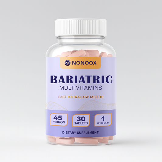 Multivitamin | 45mg Iron | Coated Tablet | Citrus Grove