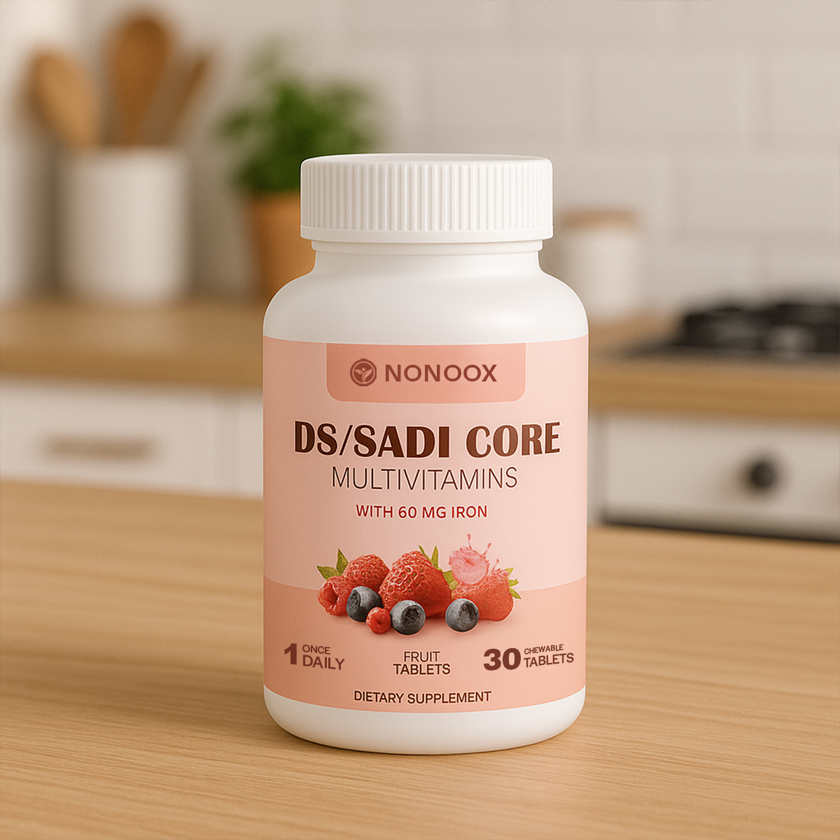 Multivitamin | DS/SADI Core | Dye-Free Chewable