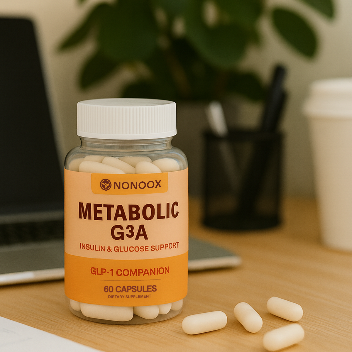 Metabolic G3A - Blood Sugar & Metabolic Support