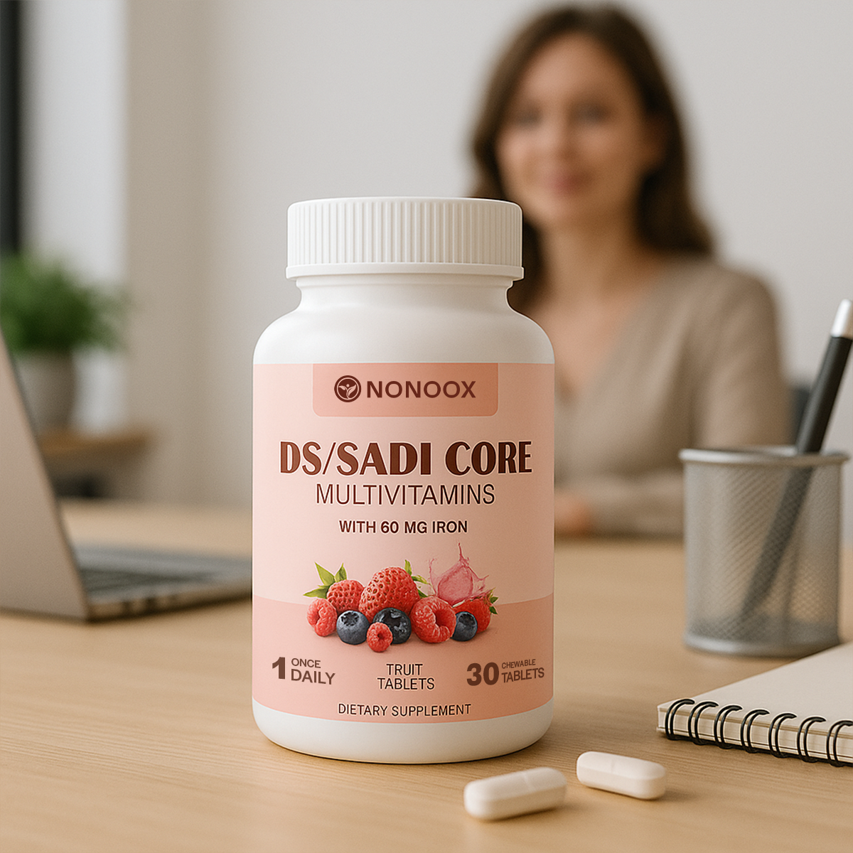 Multivitamin | DS/SADI Core | Dye-Free Chewable