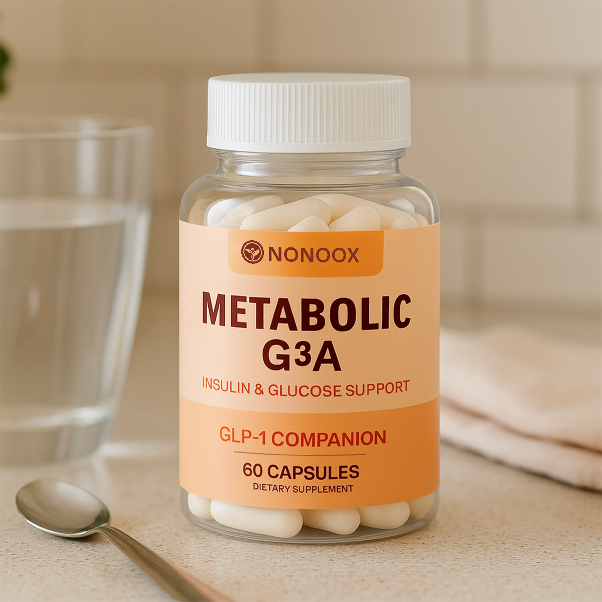 Metabolic G3A - Blood Sugar & Metabolic Support